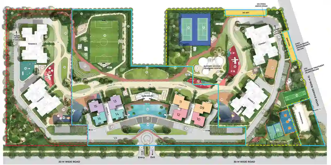 Master plan