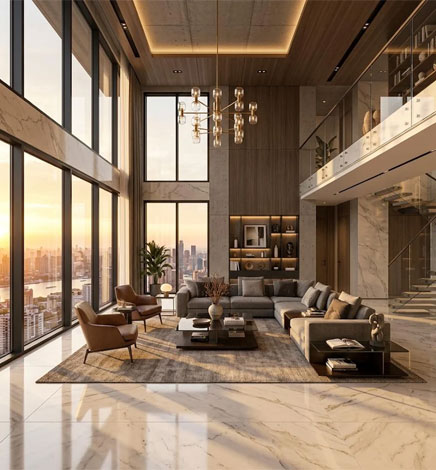 Artistic impression of the development