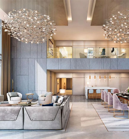 Artistic impression of the development